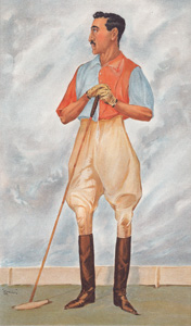 Major Michael Rimington Oct 13 1898 Polo Player
